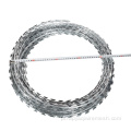 Bobina de 600 mm BTO-22 Hot Dip Galvanized Razor Wire